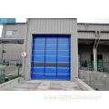 Automatic High Performance Stacking PVC Curtain Fast Door